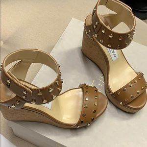 Jimmy Choo Nelly Wedges size 36.5